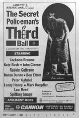 Poster de la película The Secret Policeman’s Third Ball