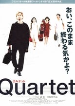 Poster de la película Quartet