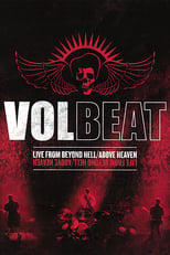 Poster de la película Volbeat - Live From Beyond Hell/Above Heaven