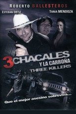 Poster de la película Los 3 chacales y la carroña