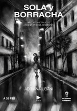 Poster de la película Sola y borracha