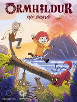 Poster de la serie Ormhildur the Brave