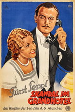 Poster de la película Fürst Seppl