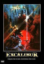 Poster de la película Excalibur