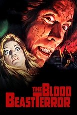 Poster de la película The Blood Beast Terror