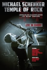 Poster de la película Michael Schenker: Temple Of Rock - Live in Europe
