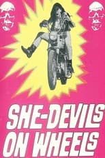 Poster de la película She-Devils on Wheels