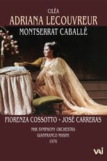 Poster de la película Cilea - Adriana Lecouvreur - Caballe, Cossotto, Carreras (NHK 1976)