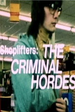 Poster de la película Shoplifters: The Criminal Hordes