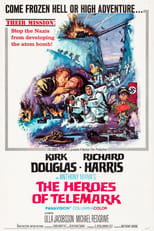 Poster de la película The Heroes of Telemark