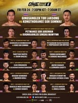 Poster de la película ONE Friday Fights 6: Gingsanglek vs. Kongthoranee