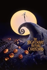 Poster de la película The Nightmare Before Christmas