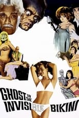 Poster de la película The Ghost in the Invisible Bikini