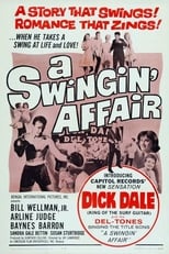 Poster de la película A Swingin' Affair