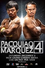 Poster de la película Manny Pacquiao vs. Juan Manuel Márquez IV