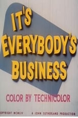 Poster de la película It's Everybody's Business