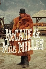 Poster de la película McCabe & Mrs. Miller