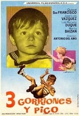 Poster de la película Tres gorriones y pico