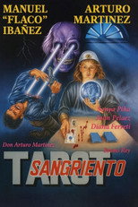 Poster de la película Bloody Tarot