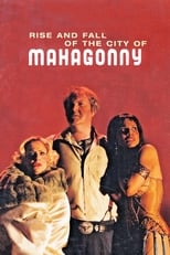 Poster de la película Rise and Fall of the City of Mahagonny