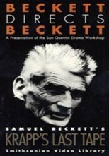Poster de la película Beckett Directs Beckett: Krapp's Last Tape by Samuel Beckett