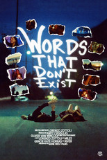 Poster de la película Words That Don't Exist