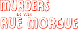 Logo Murders in the Rue Morgue