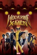 Poster de la serie Wolverine and the X-Men