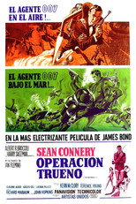 Poster de la película Operación Trueno