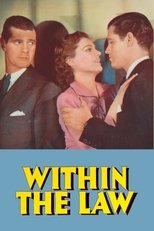 Poster de la película Within the Law