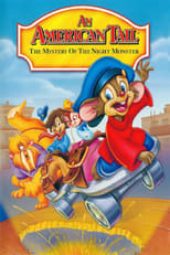 Poster de la película An American Tail: The Mystery of the Night Monster