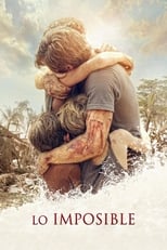 Poster de la película Lo imposible