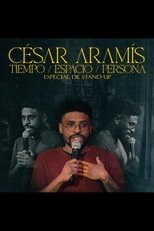 Poster de la película Tiempo, Espacio, Persona - César Aramís