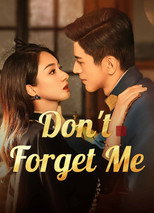 Poster de la serie Don't Forget Me
