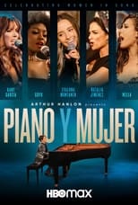 Poster de la película Arthur Hanlon Presents: Piano y Mujer