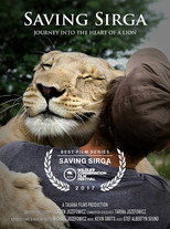 Poster de la serie Saving Sirga: Journey into the Heart of a Lion