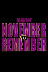Poster de la película ECW November to Remember 1993
