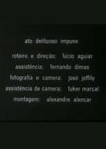 Poster de la película Ato Delituoso Impune