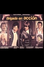 Poster de la película Brigada en acción