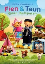 Poster de la película Fien & Teun Gaan Kamperen