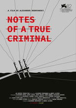 Poster de la película Notes of a True Criminal