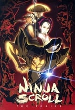 Poster de la serie Ninja Scroll: The Series
