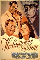 Poster de la película Hochzeitsreise zu dritt