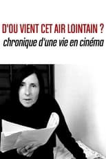 Poster de la película D’où vient cet air lointain? Chronique d’une vie en cinéma