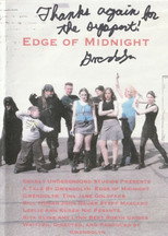 Poster de la película Edge of Midnight
