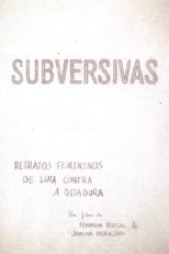 Poster de la película Subversivas