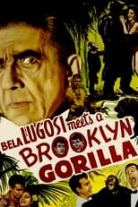 Poster de la película Bela Lugosi Meets a Brooklyn Gorilla