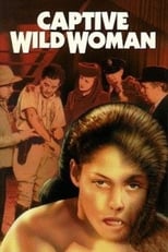 Poster de la película Captive Wild Woman