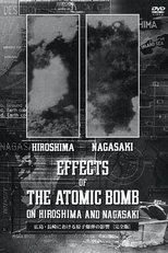 Poster de la película Effects of the Atomic Bomb on Hiroshima and Nagasaki