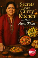Poster de la serie Secrets of the Curry Kitchen